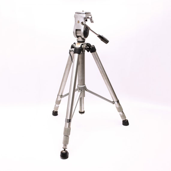 Very Cool Slick Master Tripod Deluxe 1960s - Etsy