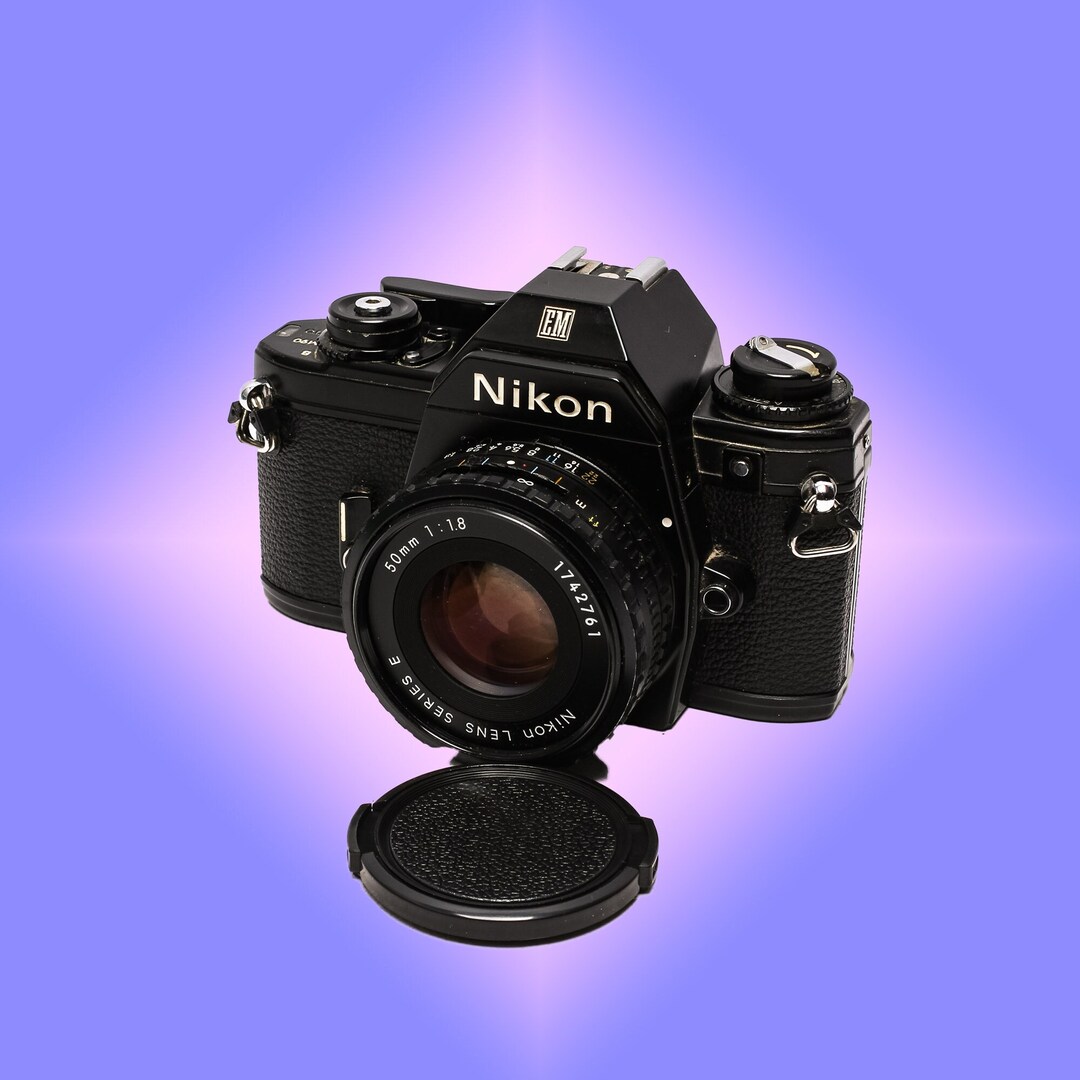 Nikon EM Camera With 50mm Series E Lens: A Beautiful - Main Image