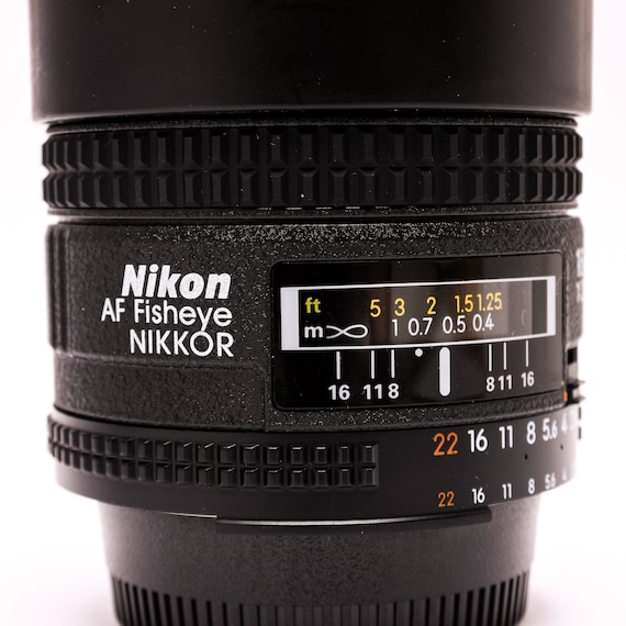 希少】ニコン Fisheye Nikkor Auto 16mm f3.5Ai改 Nikon Nikkor 16mm