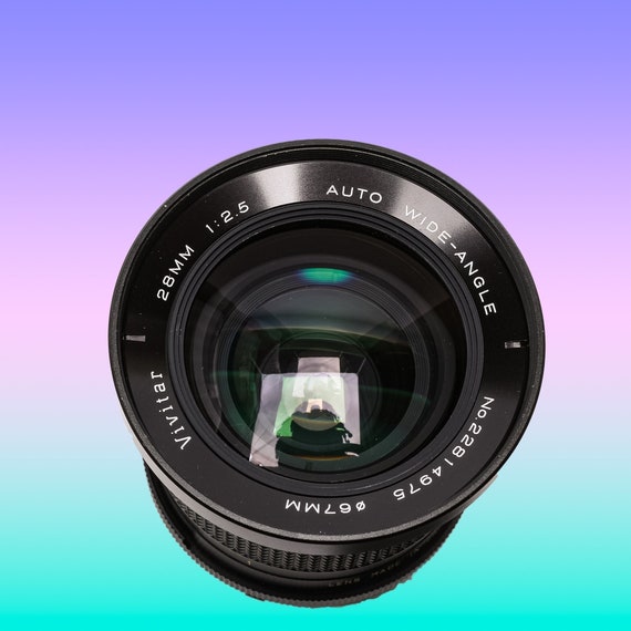 Vivitar Kino/kiron for Nikon F Mount 28mm F2.5 Auto Wide-angle