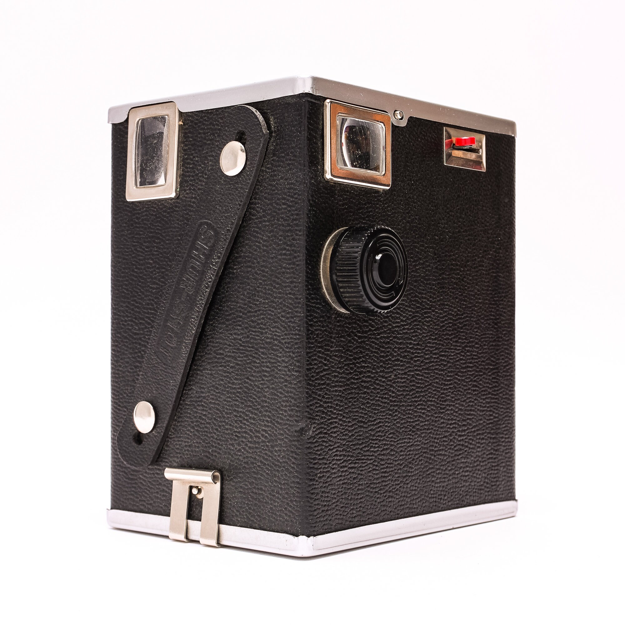 Classic Ansco Shur-shot 120 Film Box Camera - You Can Use It