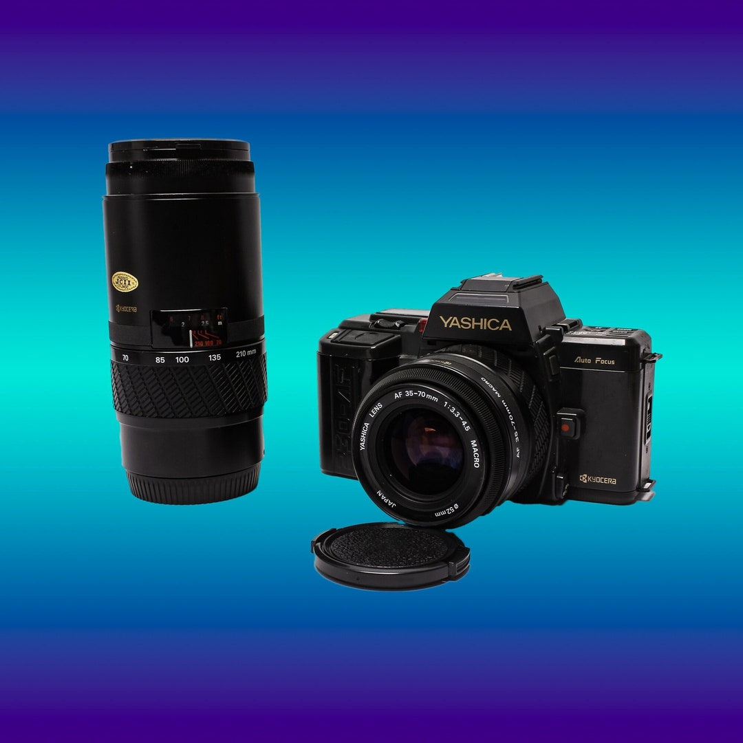 ヤシカ 35ミリ フィルムカメラ2個セット 京セラ ヤシカ 230-AF 35 mm