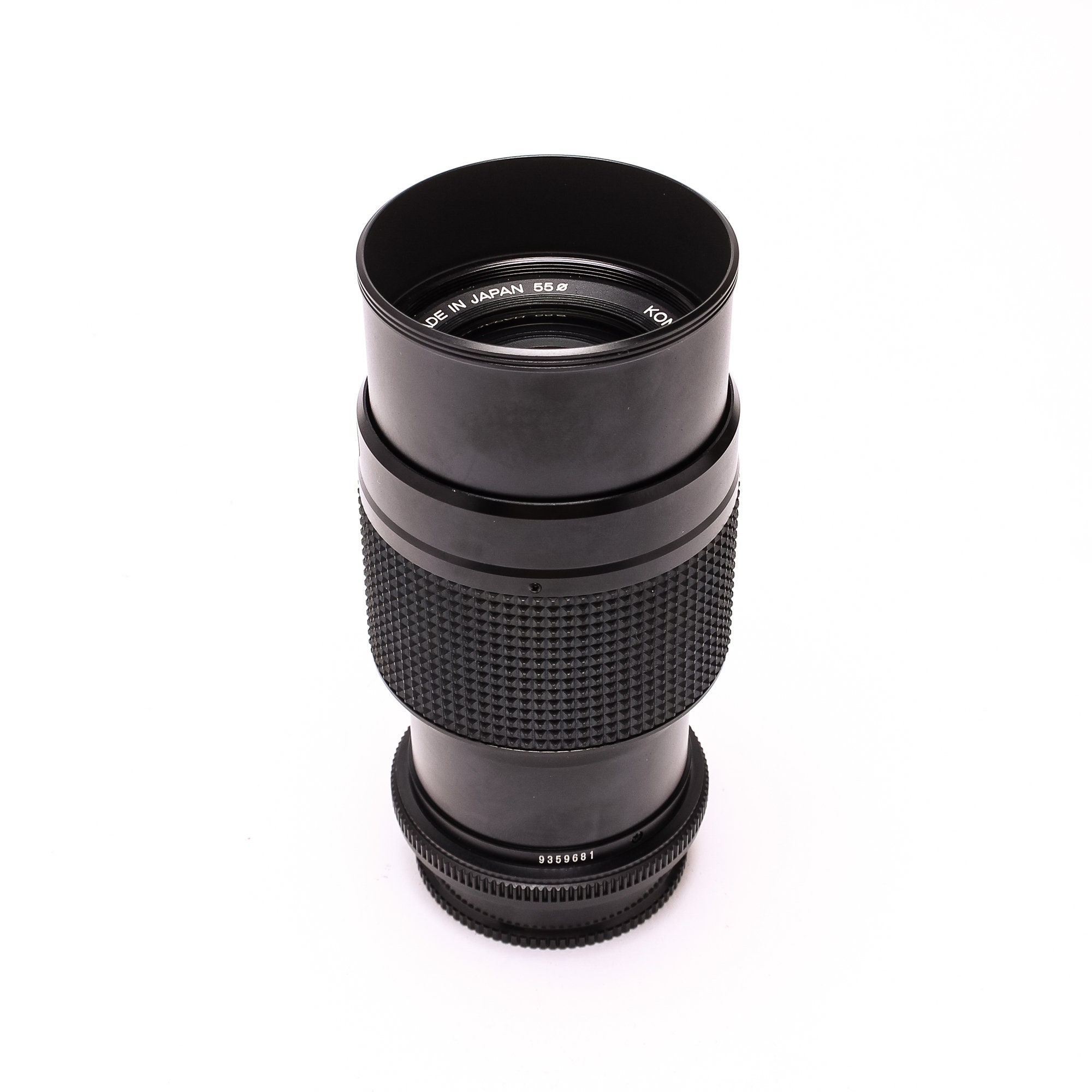 Konica Hexanon 70-150mm F4 Zoom Lens, Ar-mount Useful for Portrait 