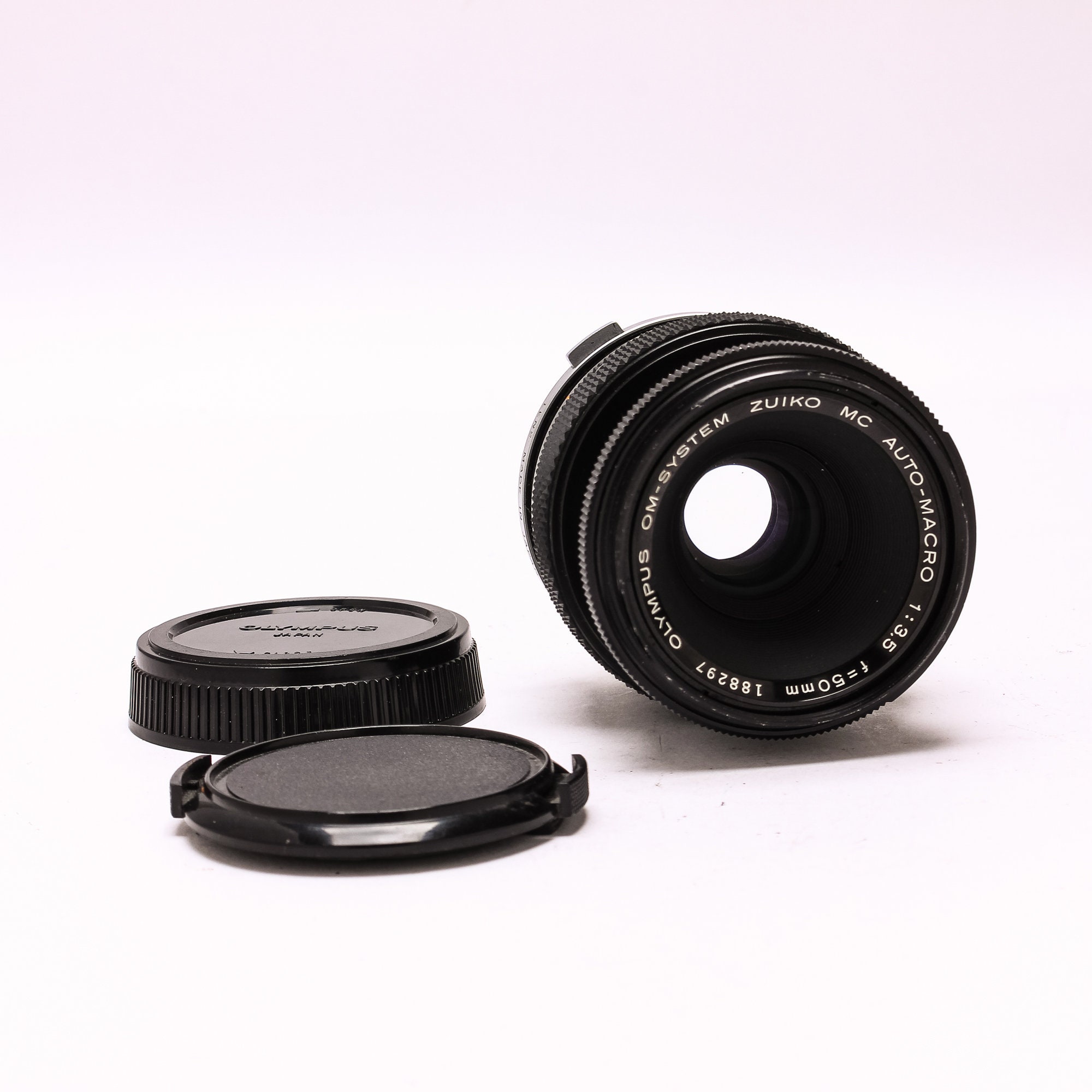 Olympus Om-system Zuiko 50mm F3.5 Auto-macro MC Lens - Etsy Canada