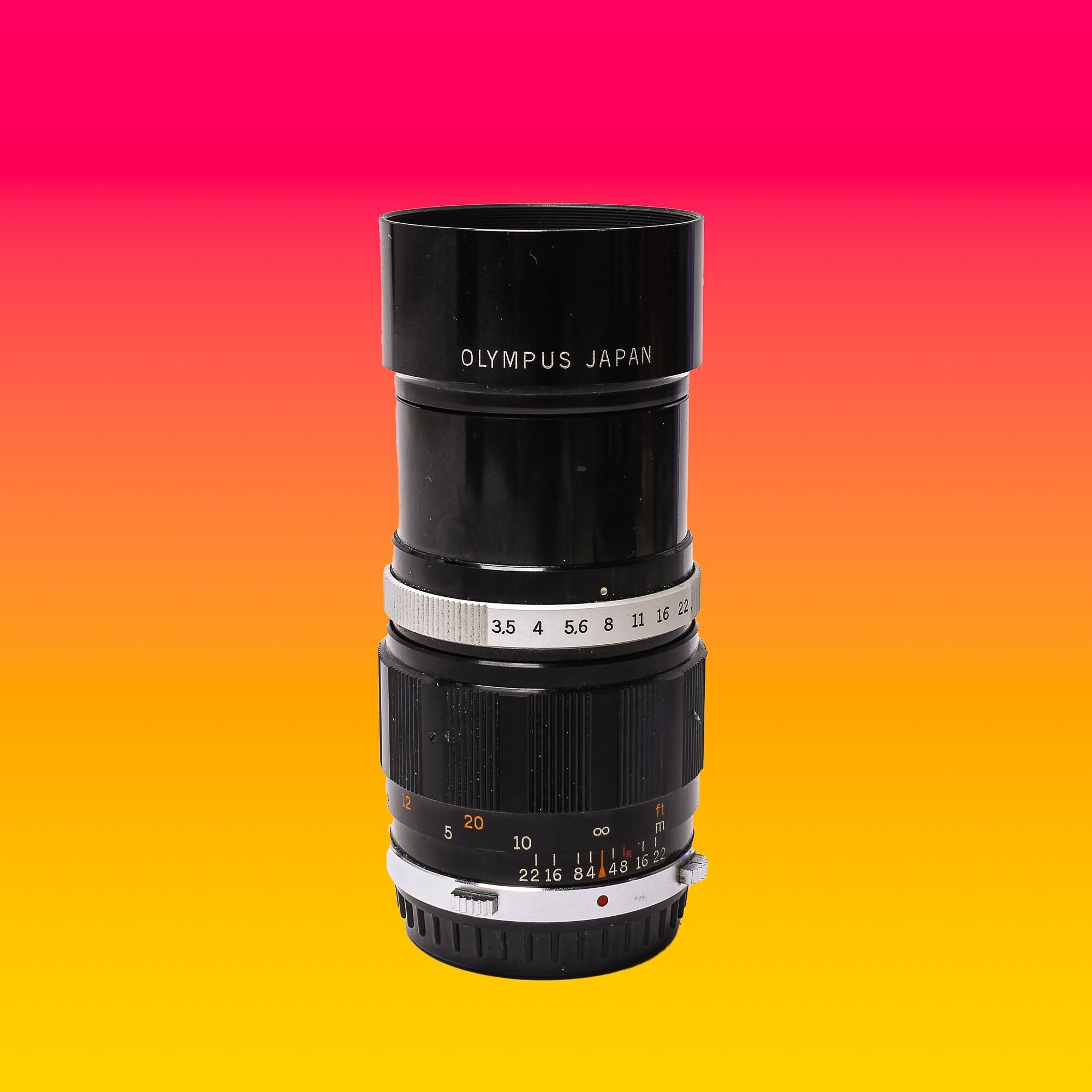 オリンパス PEN FV E.ZUIKO AUTO-T 100mm F3.5 E.Zuiko Auto-T 100mm f/