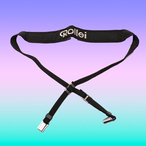 Rollei Neck Strap #971-010 Fits SL2000, 3003, SL66/66E, SLX And