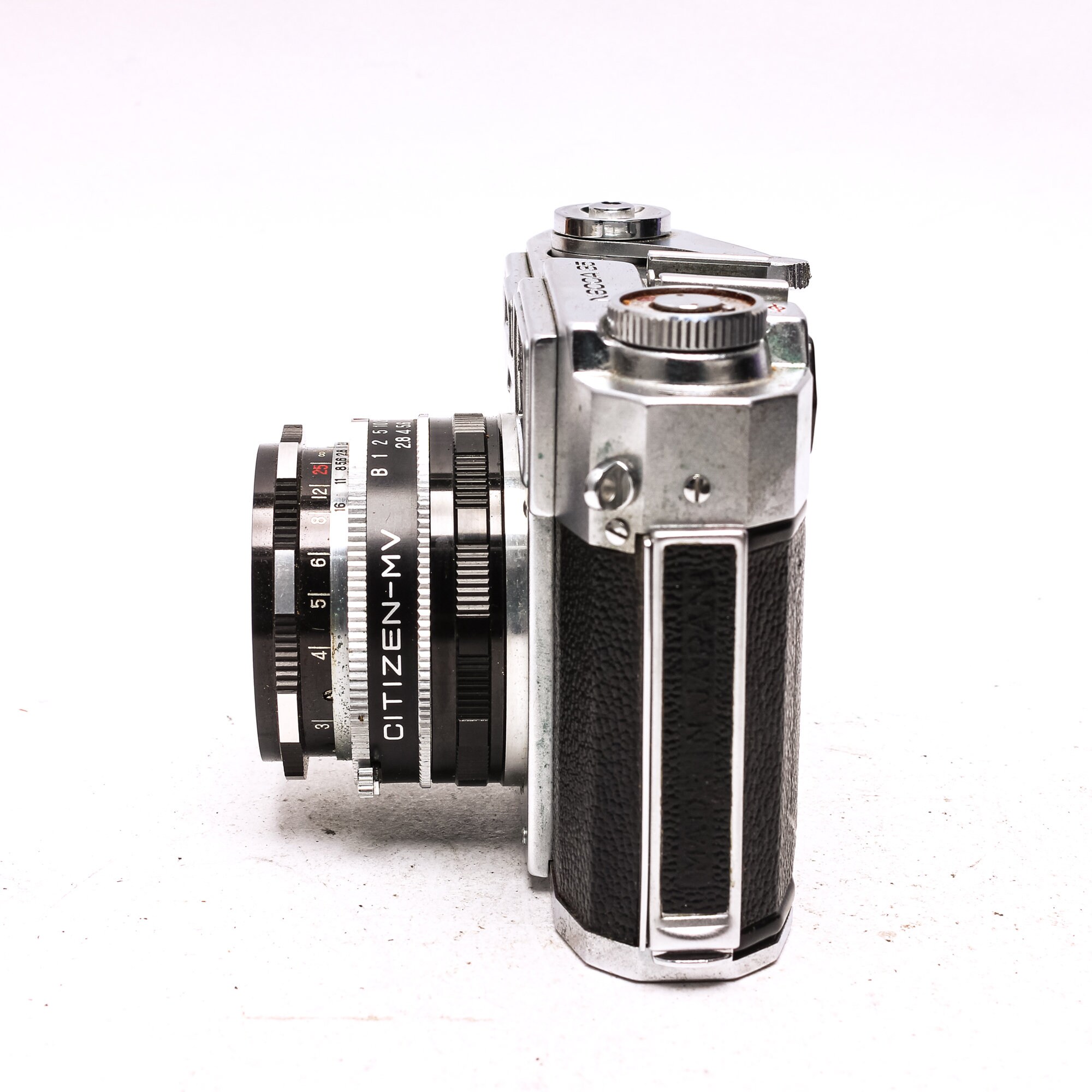 Neoca IVS 35 mm レンジファインダー フィルムの準備完了! 1950 年代の