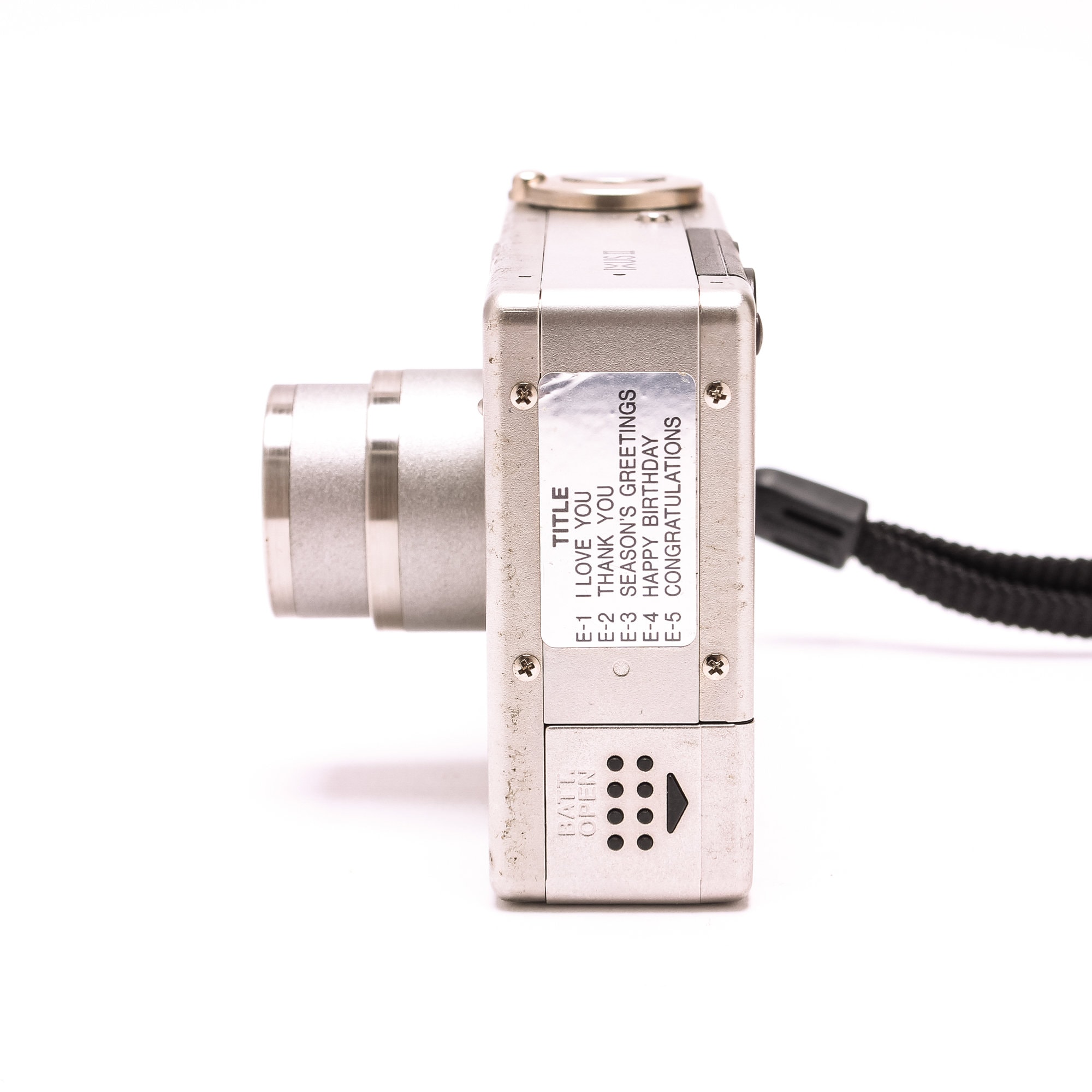 Canon Ixus II Collection appareils photo anciens par Sylvain Halgand