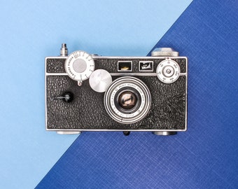 Argus C3 35MM Rangefinder Camera with Cintar f/3.5 50mm Lens