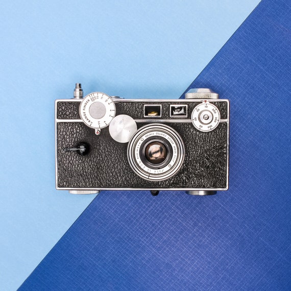 Argus C3 35MM Rangefinder Camera With Cintar F/3.5 50mm Lens - Etsy