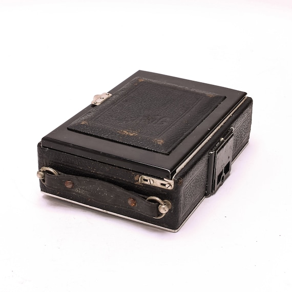 Ihagee (exakta) Patent-duplex No. 720 (9x12) With Rodenstock