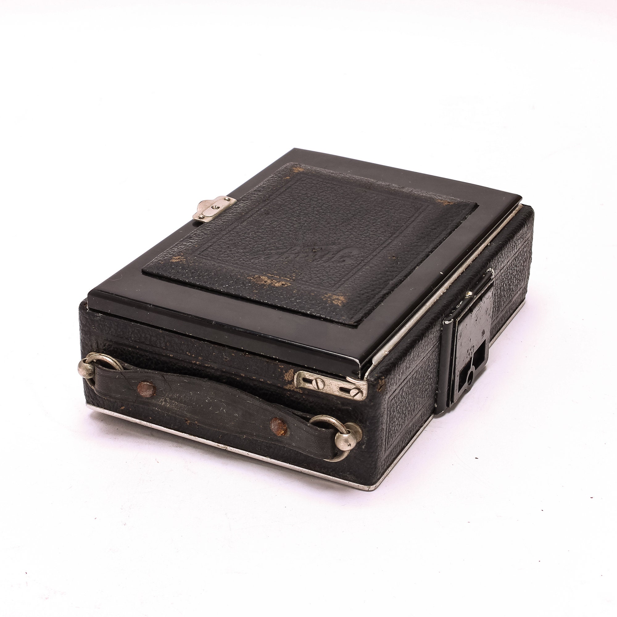 Ihagee (Exakta) Patent-Duplex No. 720 (9x12)、Rodenstock Eurynar