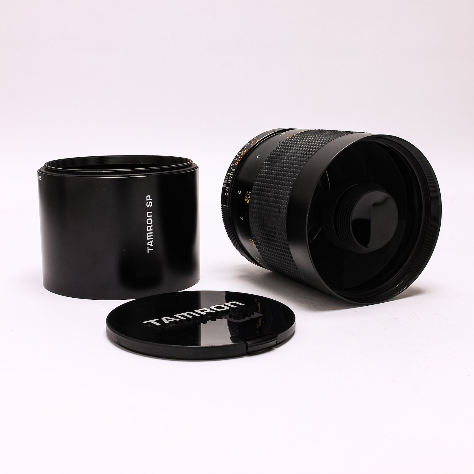 Tamron Adaptall-2 SP Mirror (55BB) 500mm F8 visual data 2