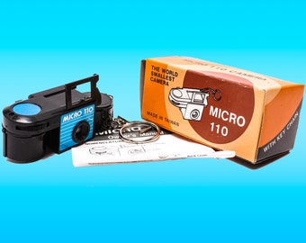 Micro 110 Key Chain Camera Usable Hipster Cool Tiny Camera W/bonus