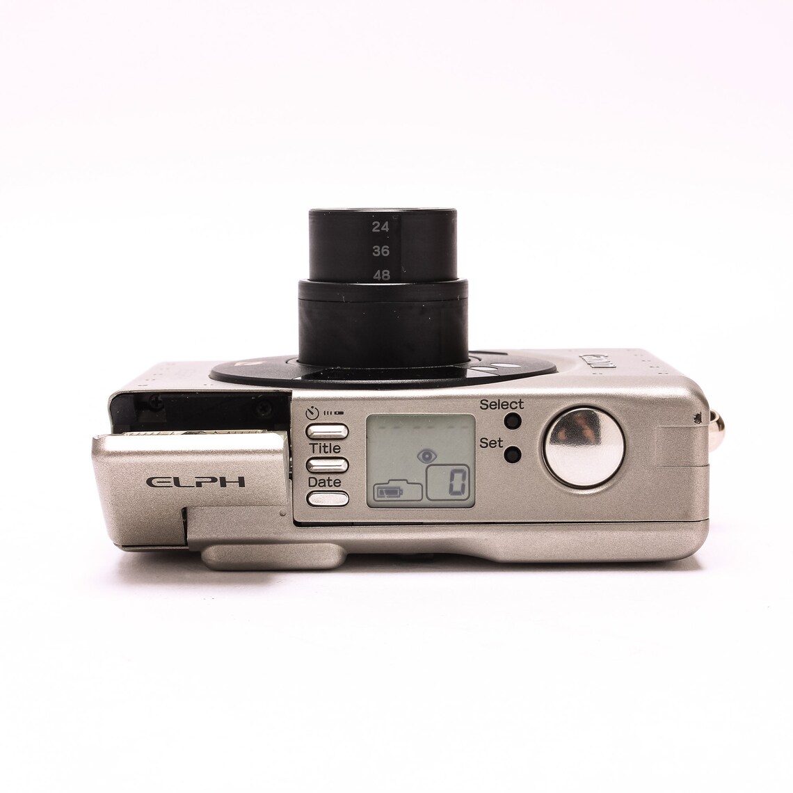 Canon ELPH APS Film Camera in Box with Case and Manual Etsy