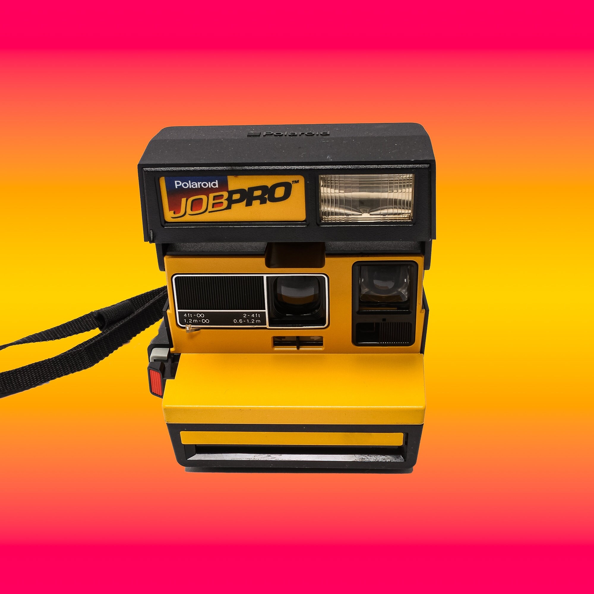 Polaroid Job Pro 600 Instant Film Vintage Camera