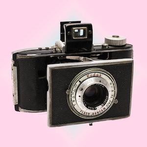Kodak Flash Bantam 828 Folding Camera w/Anastar 48mm f/4.5 Lens second version