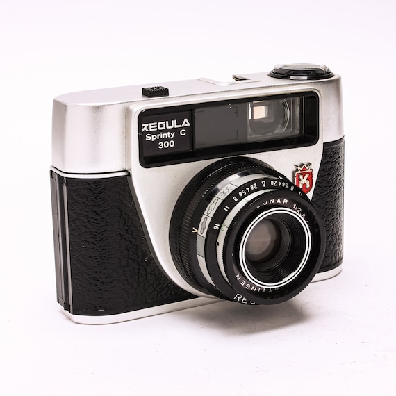 King Regula Sprinty C 300 + 45mm F2.8 Lens, Vintage 35mm Camera - Etsy