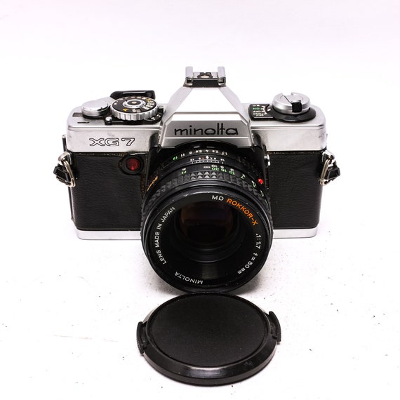 MINOLTA XG-E + MD ROKKOR 50mm 【公式通販】