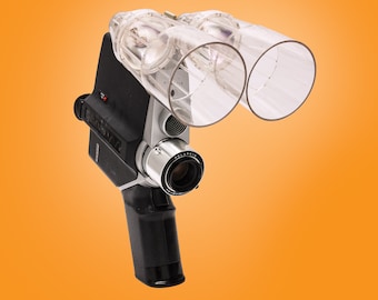 Polaroid Polavision Land Camera + Twi Light: Retro 1970s Home Video Kit, Cool Display!