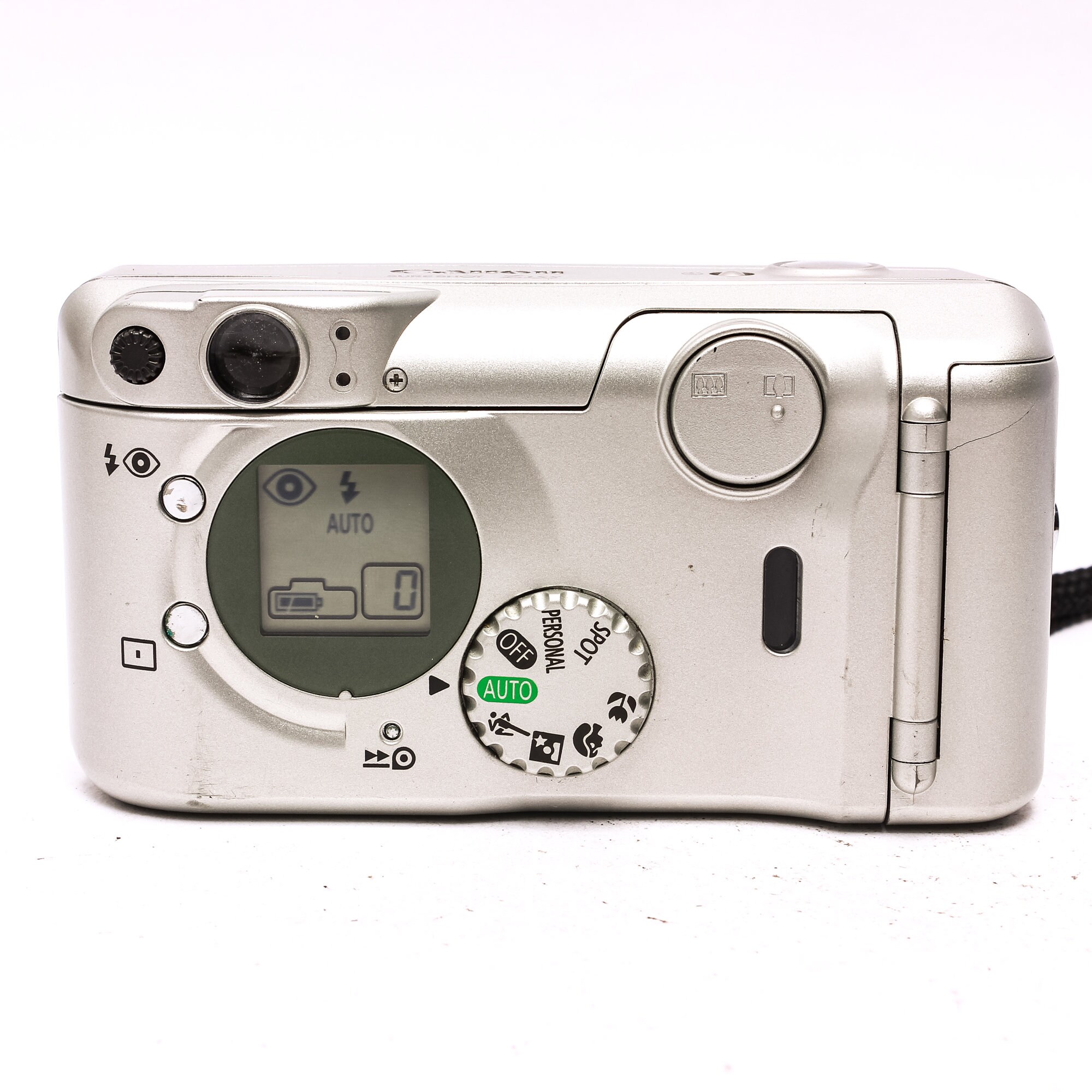 キャノンcanon Z155 SURE SHOT フィルムカメラ　動作品 キャノンcanon Z155 SURE SHOT フィルムカメラ 動作品 - メルカリ