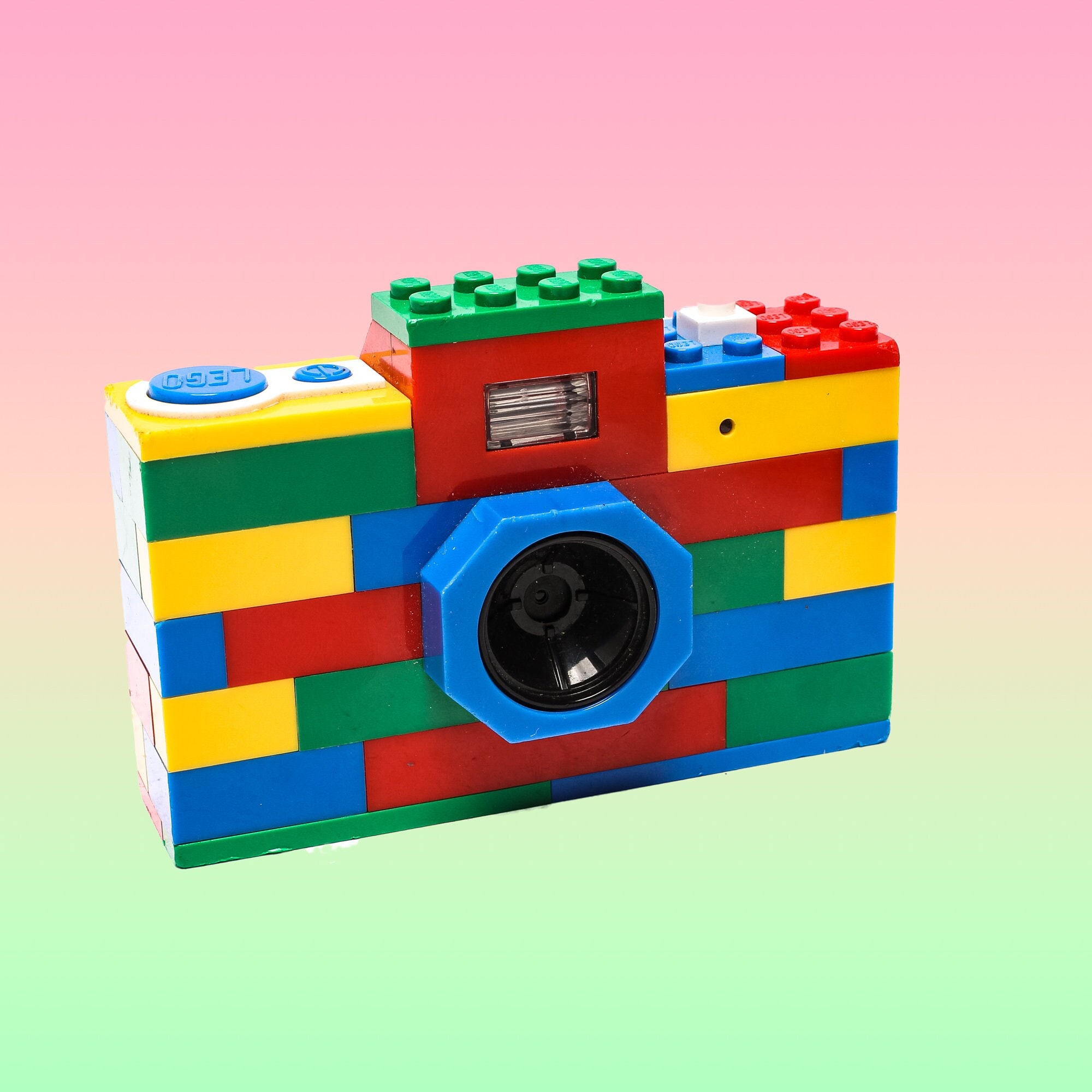 Lego Cámara digital de 3MP Totalmente funcional Muy genial Hipster Point &  Shoot -  México