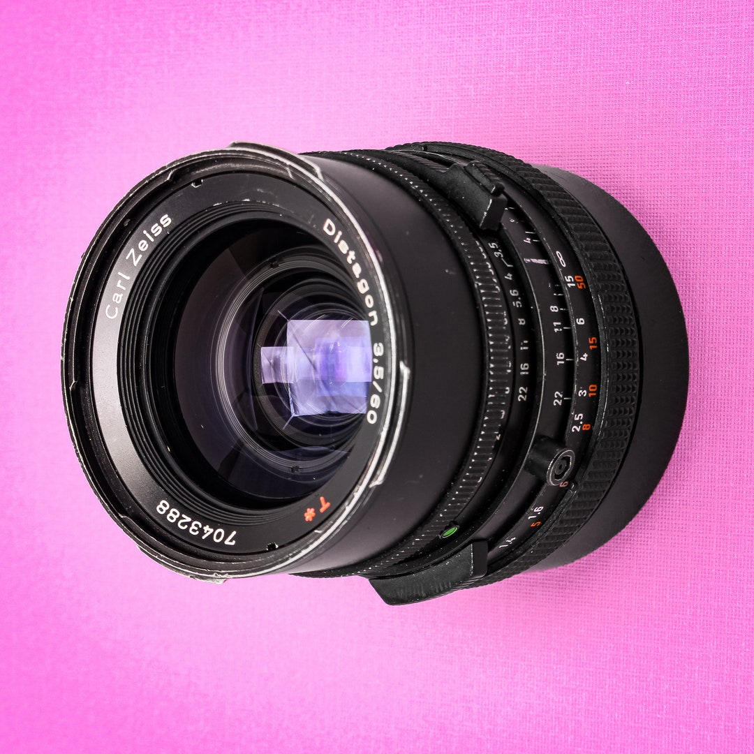 ハッセルブラッド CF 60 mm F/3.5 ディスタゴン T* 広角レンズ