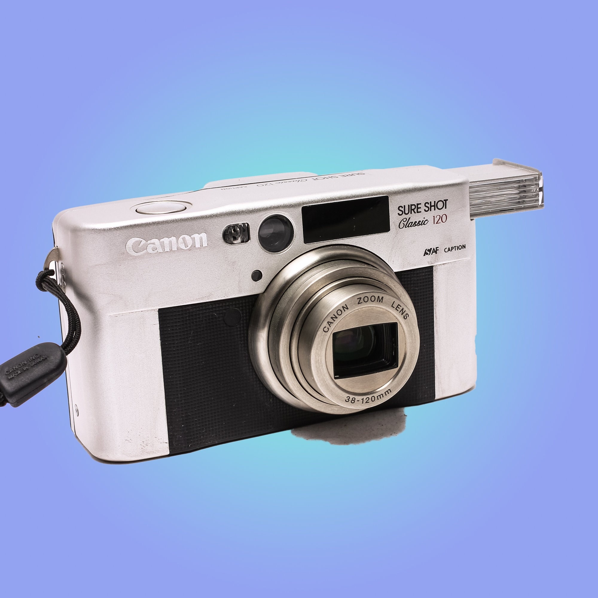 Canon Sure Shot Classic 120 Compact Point Shoot