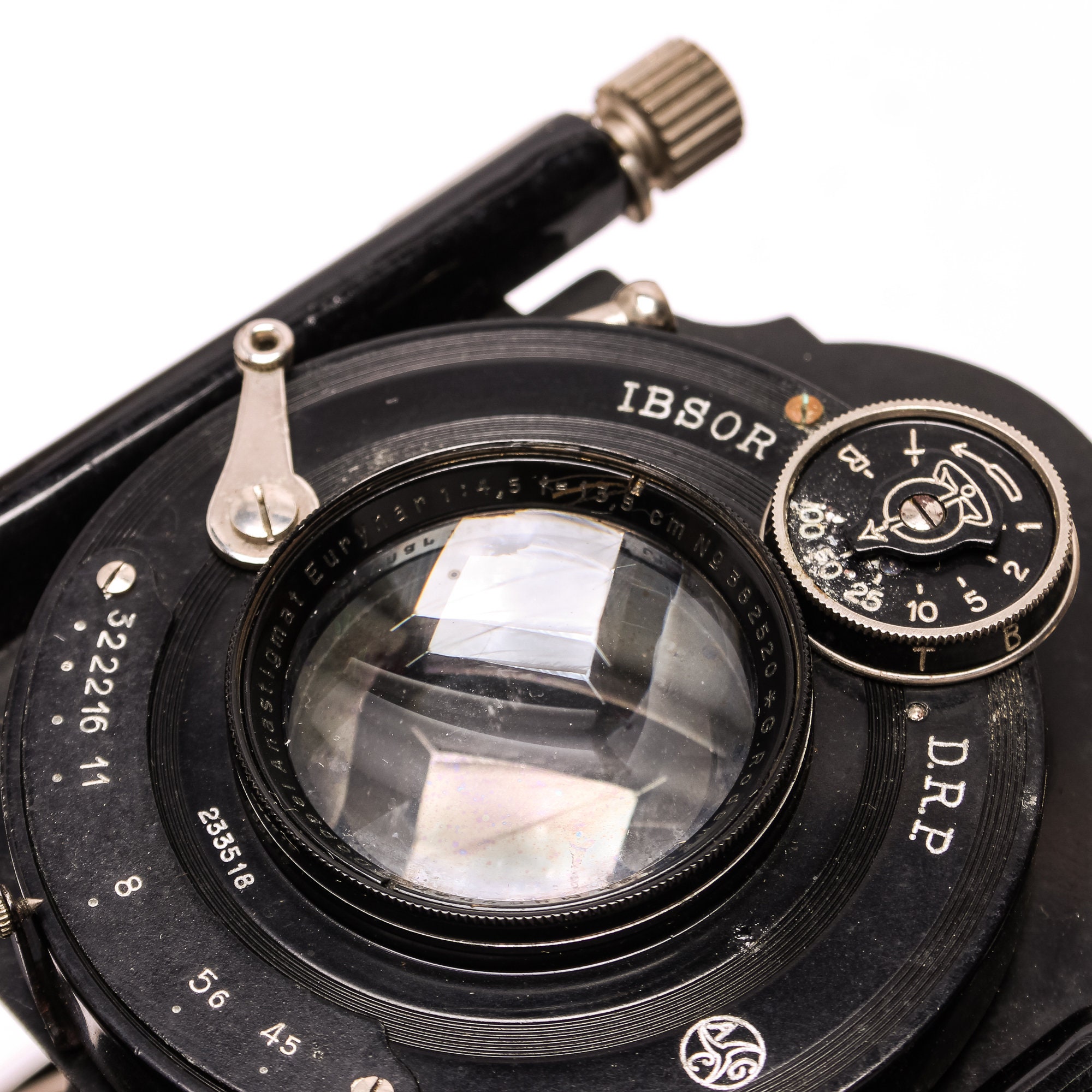 Ihagee (Exakta) Patent-Duplex No. 720 (9x12)、Rodenstock Eurynar