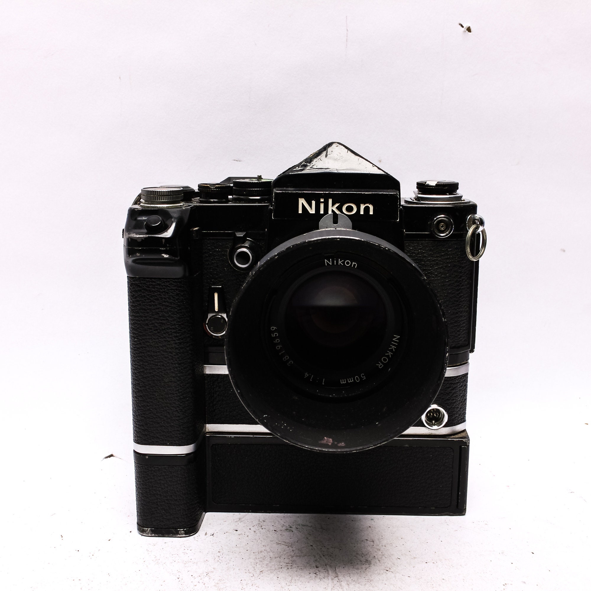 NikonF2フォトミック+MD-2+MB-1+NIKKOR50mm 1:1.4 【公式通販】