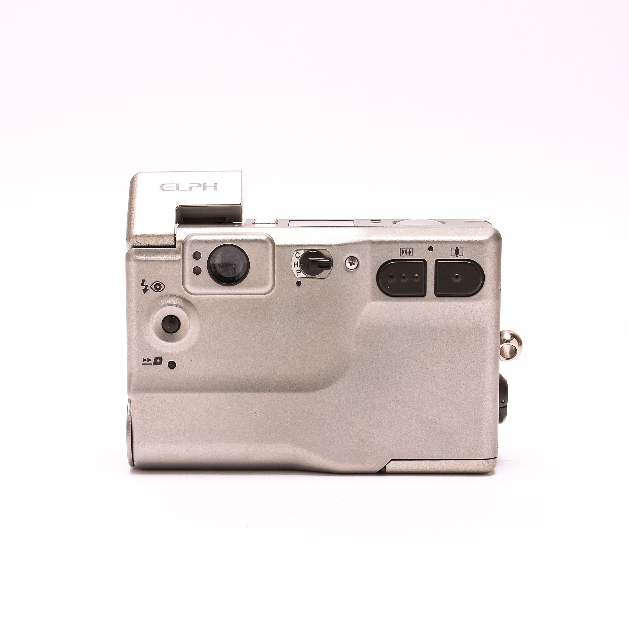 Canon ELPH APS Film Camera in Box with Case and Manual Etsy