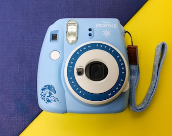 Fujifilm Instax Mini 8 Disney's Frozen Light Blue Instant Camera