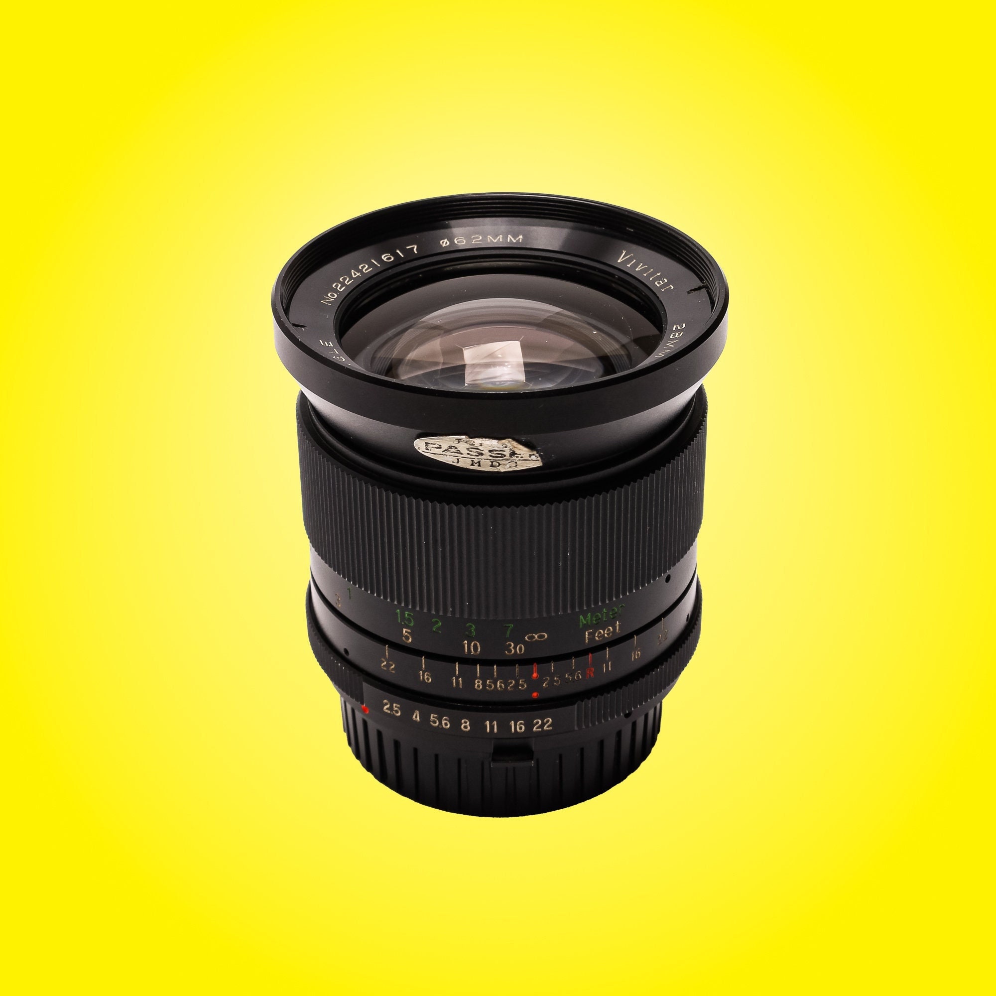 Vivitar Kino/kiron for Minolta MD 28mm F2.5 Auto Wide-angle - Etsy