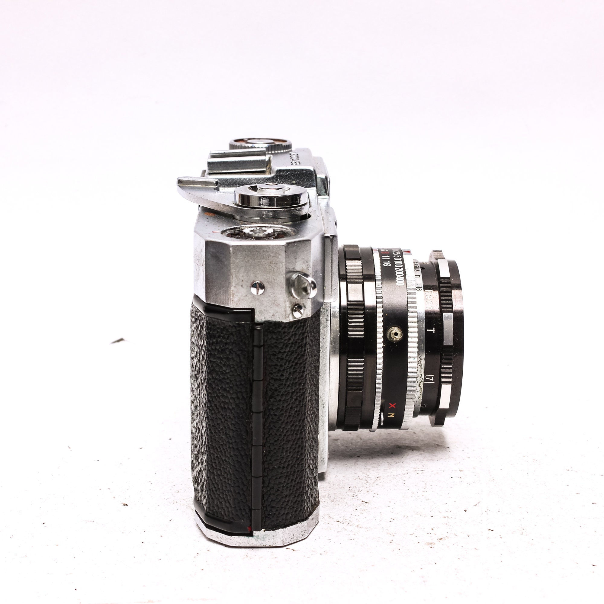 Neoca IVS 35 mm レンジファインダー フィルムの準備完了! 1950 年代の