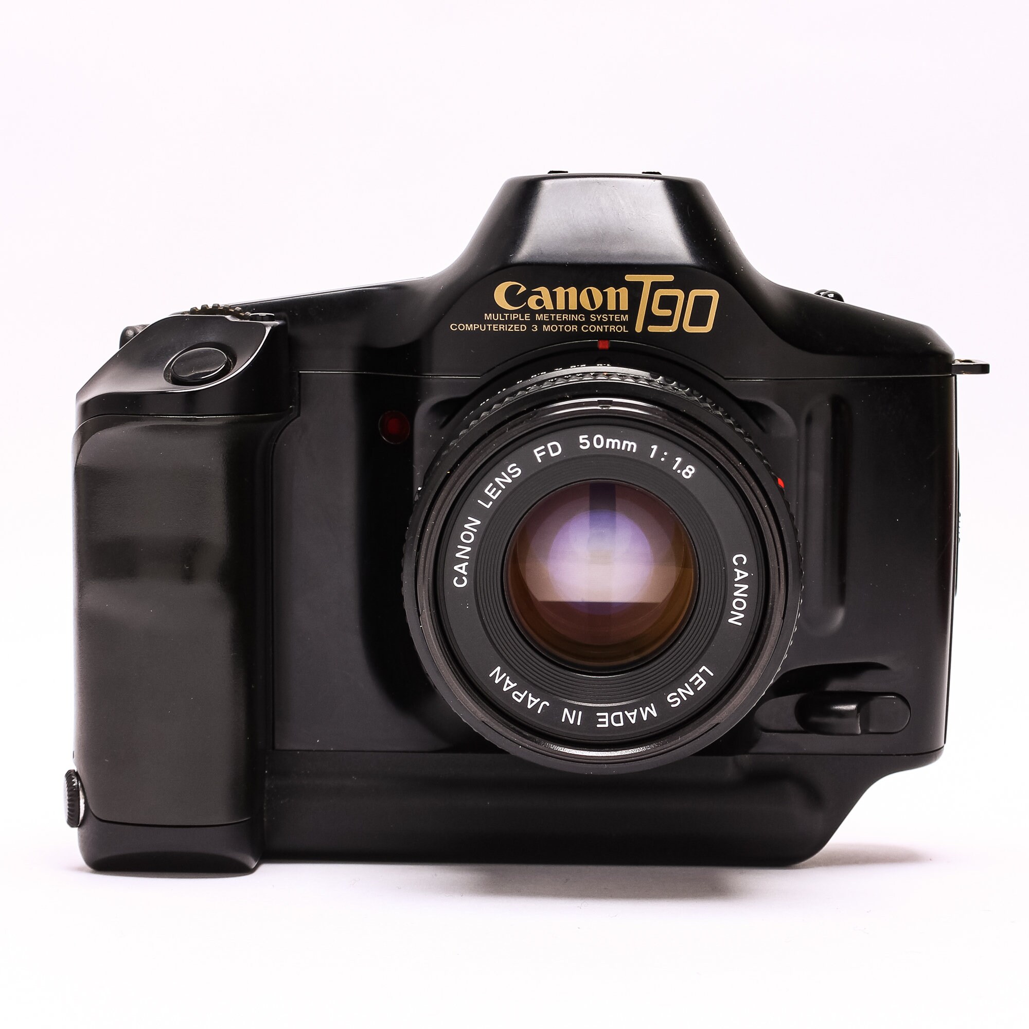 Canon T90 35mm SLR Camera With Canon 50mm F1.8 Standard Lens - Etsy