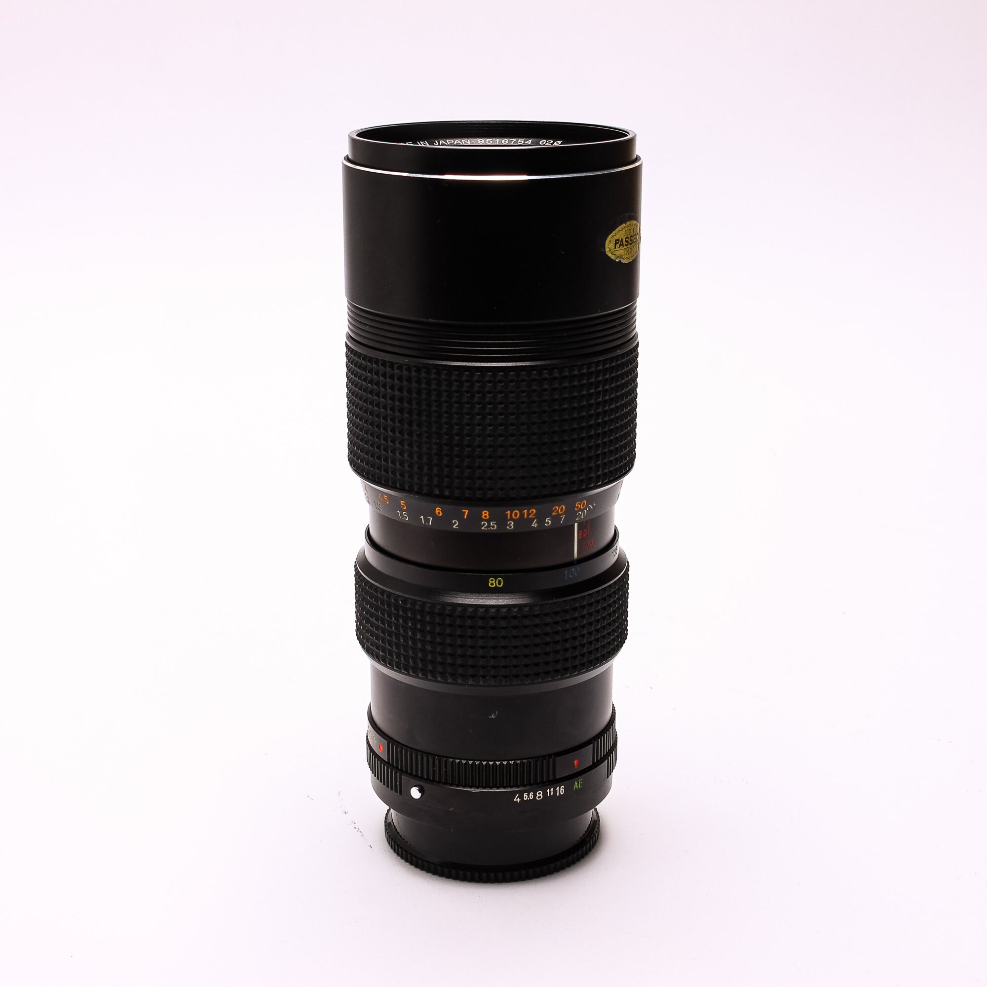 コニカ UC ヘキサノン 80-200 mm F4 AR 望遠ズームレンズ - Etsy 日本