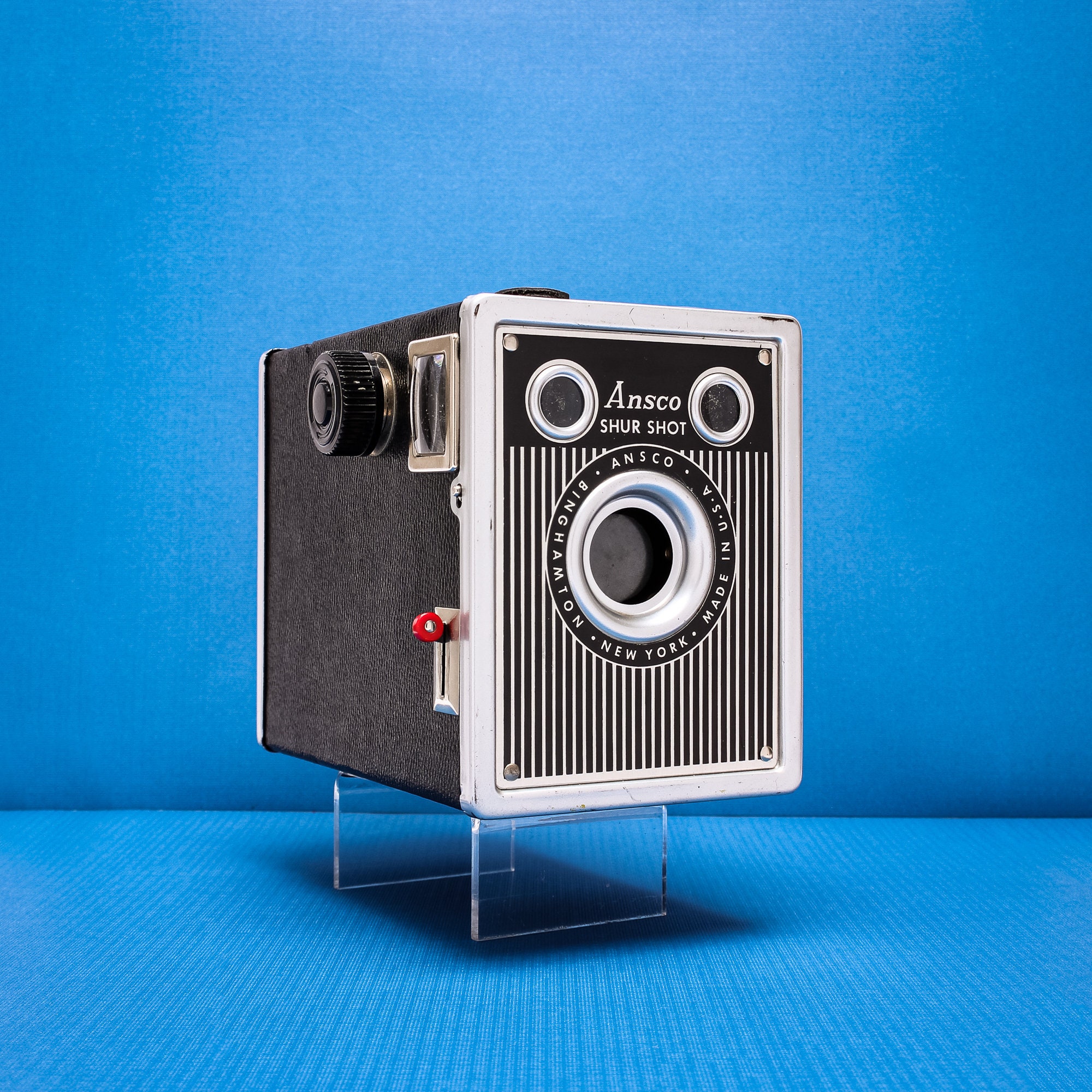 ANSCO SHUR SHOT BOX CAMERA ORIGINAL VINTAGE. | eBay