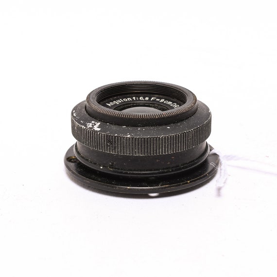 シュナイダー　アンギュロン　90mm F6.8 Schneider-Kreuznach 90mm f6.8 Angulon (Shutter) - Lens