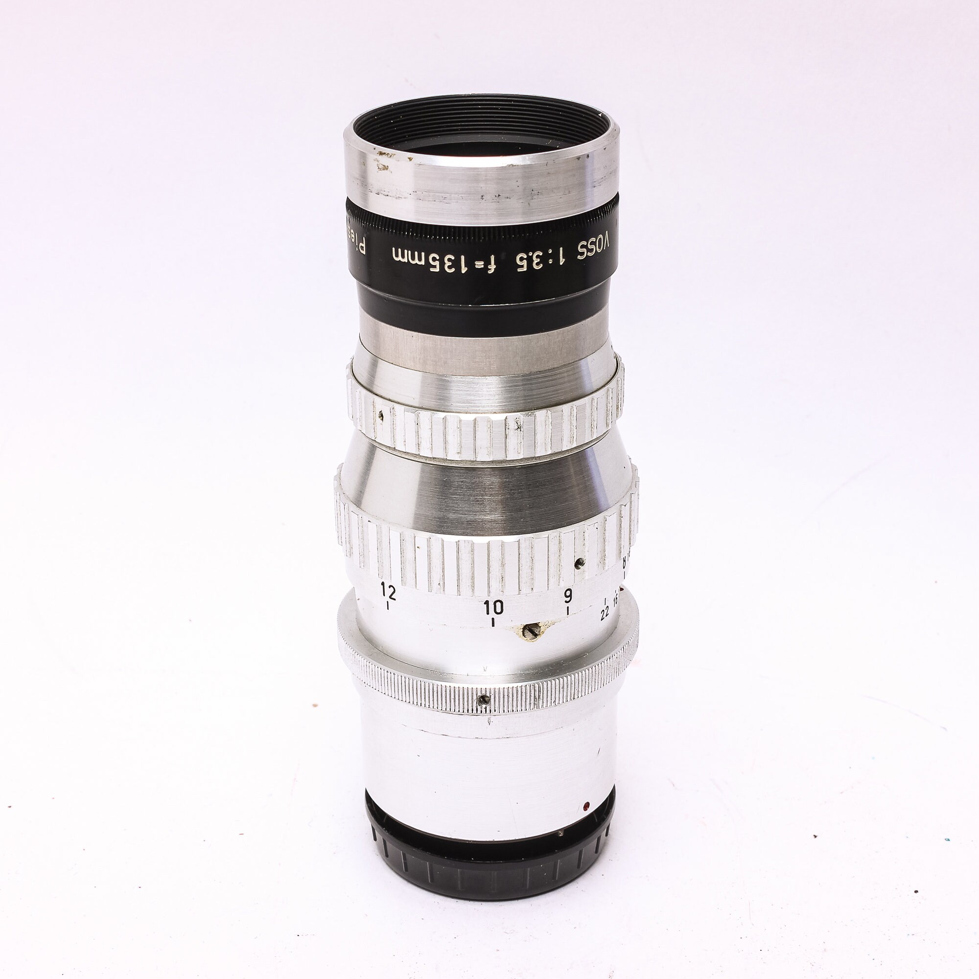 Objectif Canon 135 mm F3,5 démonté et nettoyé 181