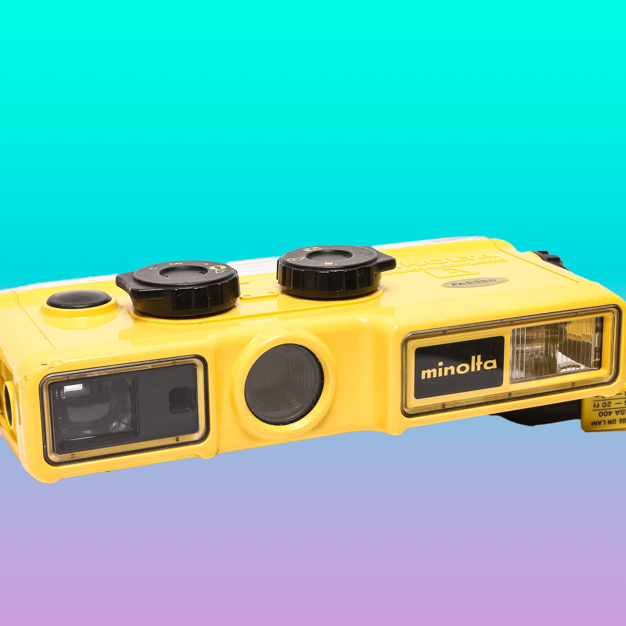 Minolta Weathermatic A — Aperture Preview