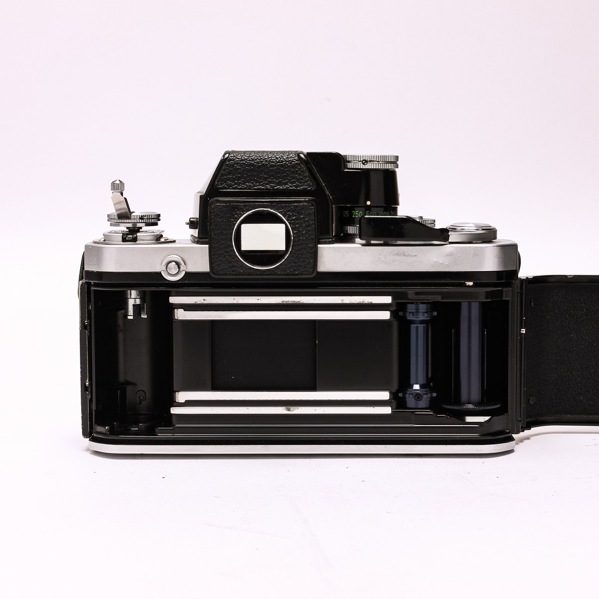 Nikon F2A Camera With 50mm F1.8 AI Classic Heavy Metal Super Nikon F2A Camera With 50mm F1.8 AI Classic Heavy Metal Super