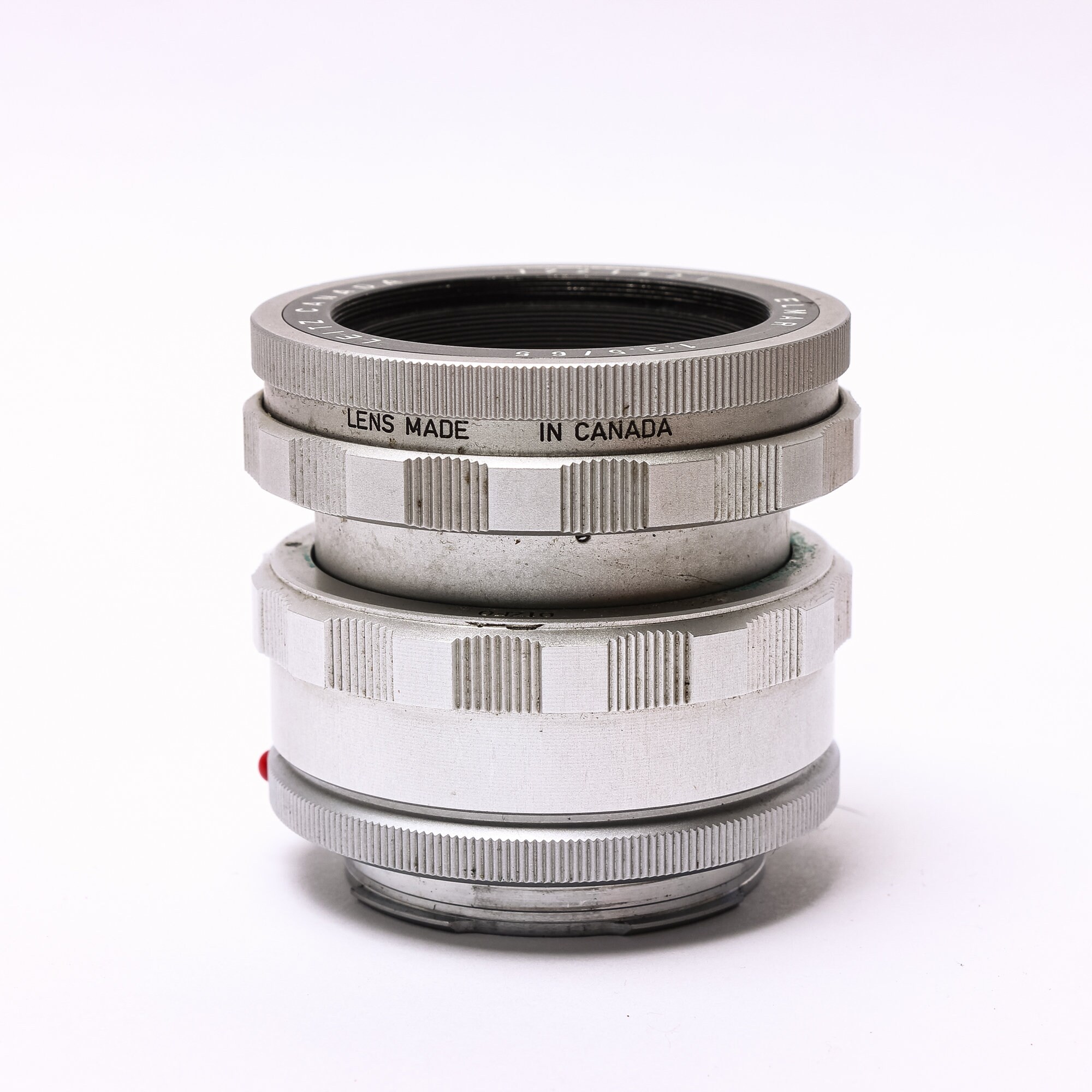 Leica 65 mm F3.5 Elmar と OTZFO / 16464 フォーカスマウント これ