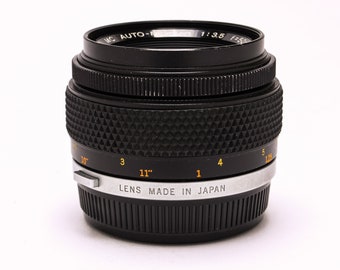 ✨⁠ OLYMPUS OM-1 MC AUTO-MACRO 50mm F3.5✨ Olympus Om-system Zuiko 50mm F3.5 Auto-macro MC Lens - Etsy Canada