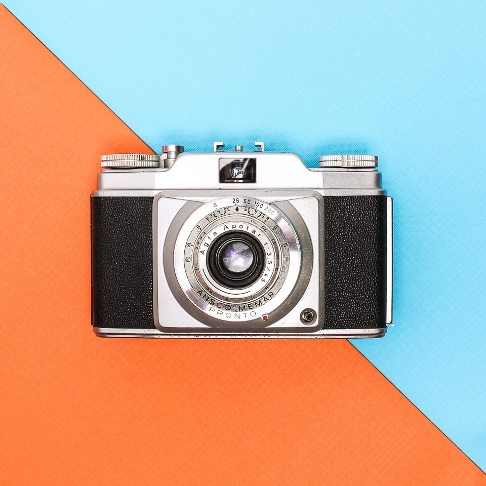 Ansco Memar Pronto 35 mm fotocamera - Etsy Italia