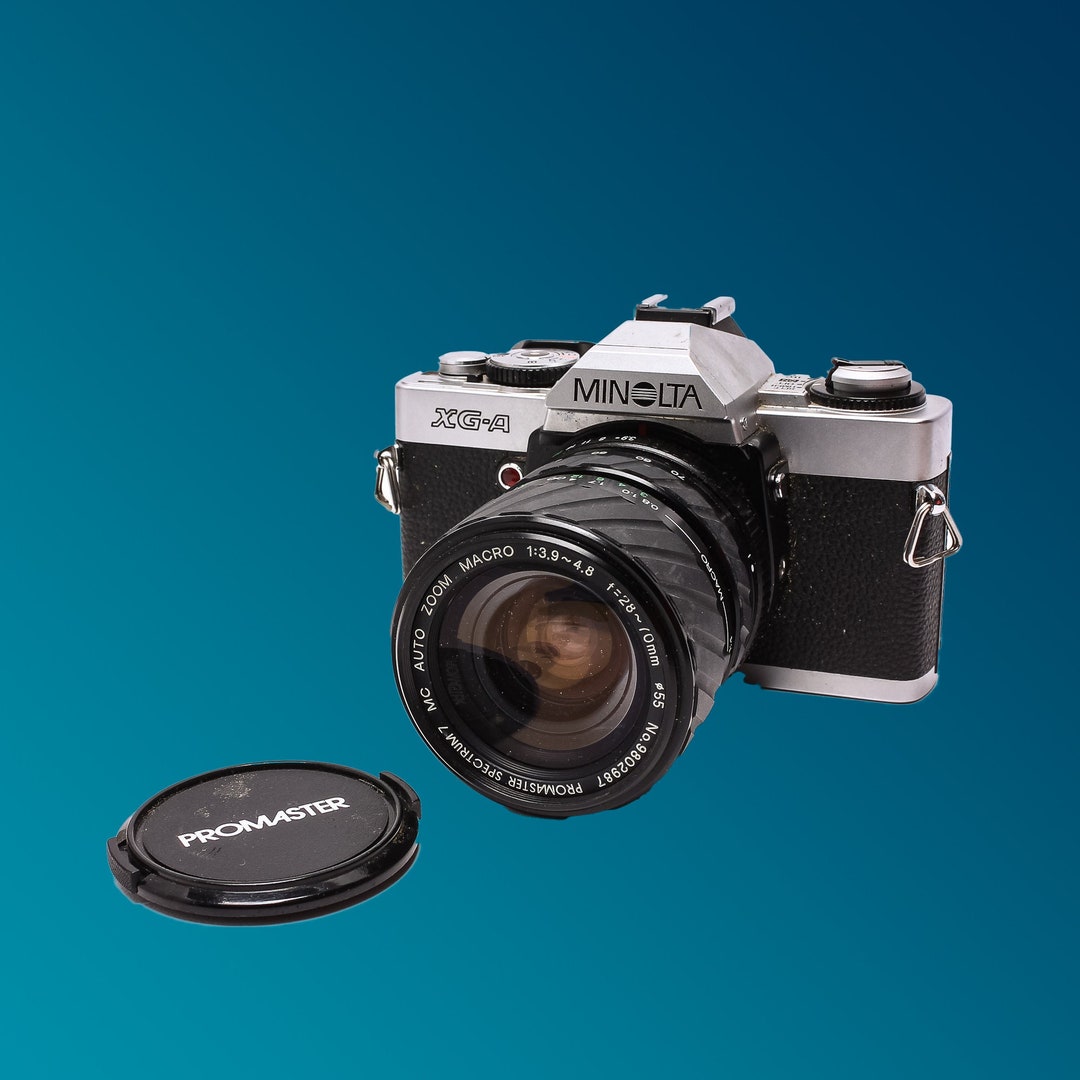 Minolta XGA W/ 2970mm SO You Want to Try 35mm on the Cheap Etsy