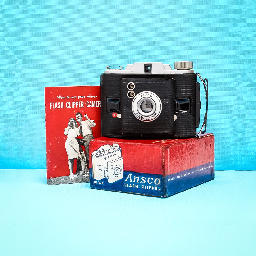 Neat Ansco Flash Clipper 616 Camera Boxed Etsy