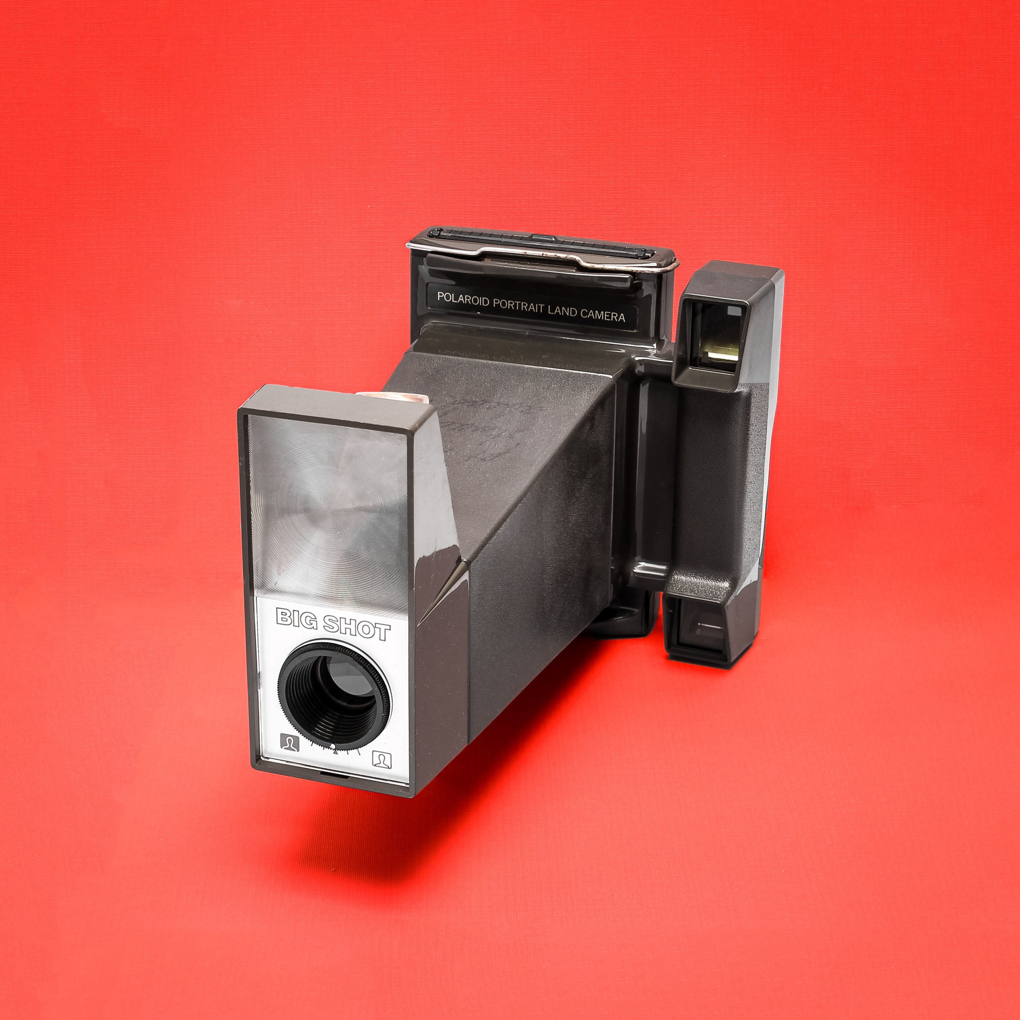 Polaroid Big Shot Portrait Land Camera, Andy Warhol's Favorite