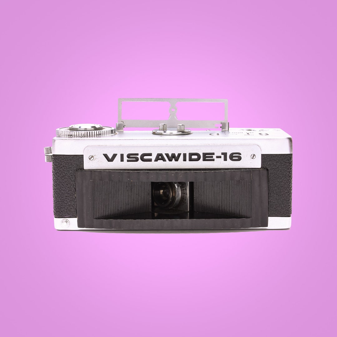 パノラマカメラVISCAWIDE-16 Viscawide 16 ST-D, Panoramic Swing-lens Camera for 16mm Film