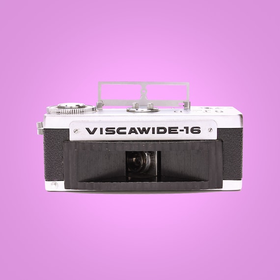 Taiyokoki Viscawide-16 ST-D パノラマカメラ、クールな超小型