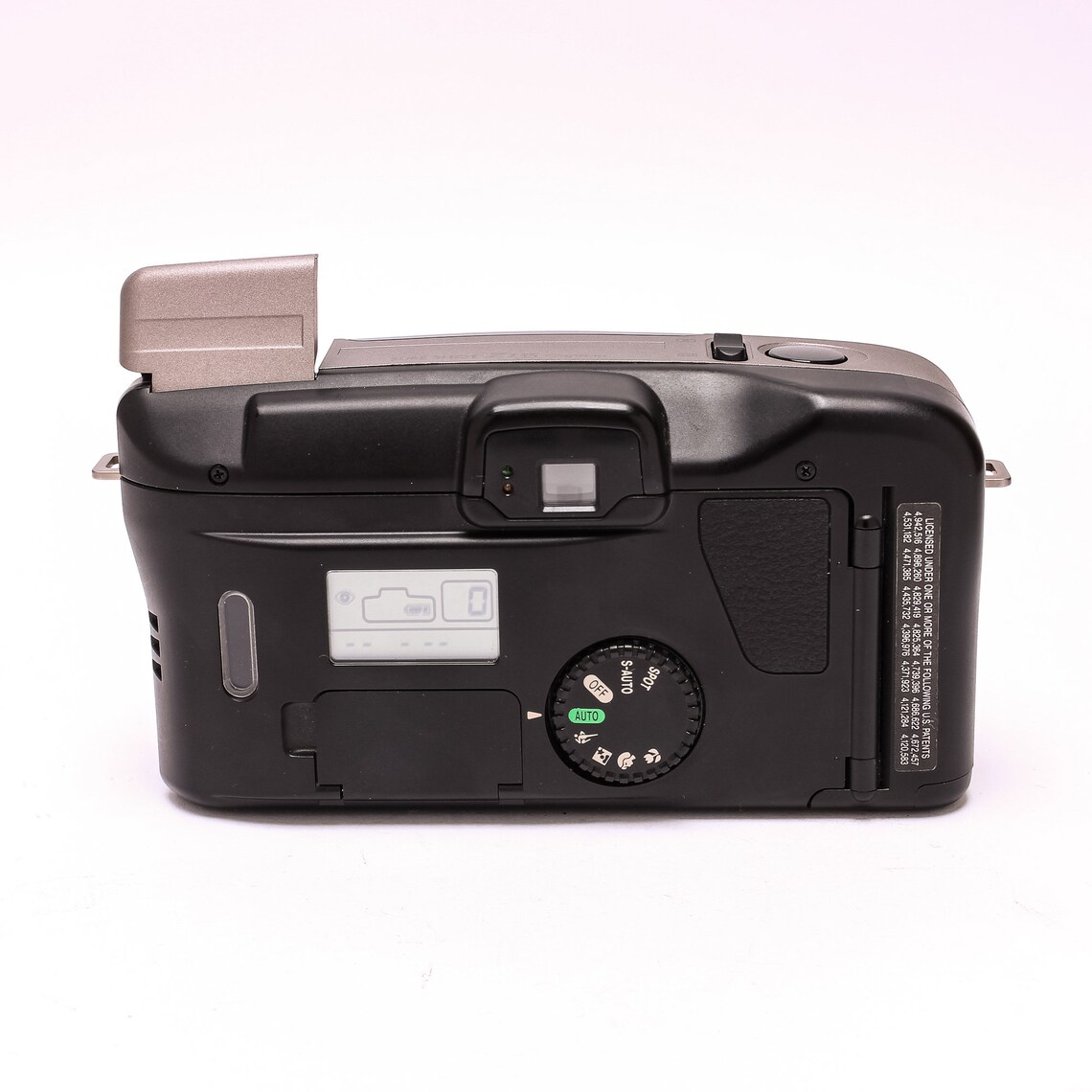 Canon Sure Shot Z135 Caption Point and Shoot 35mm Camera Etsy